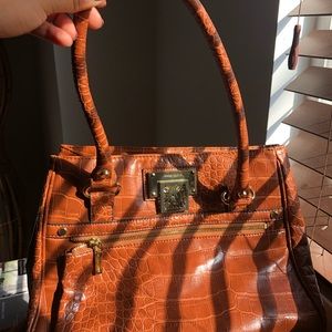 Anne Klein brown bag